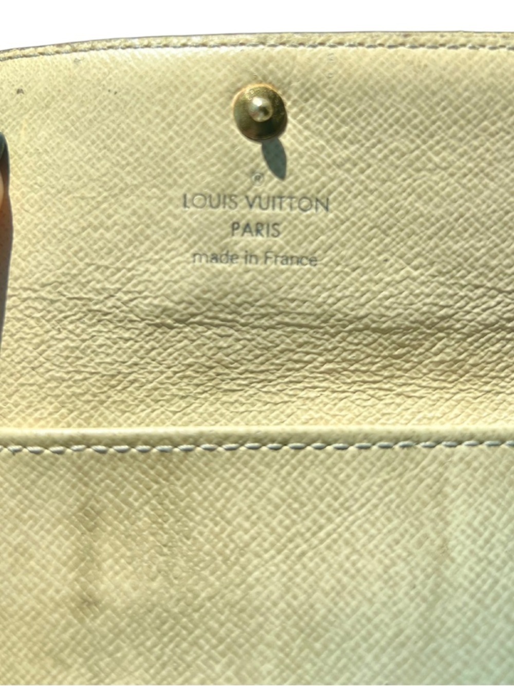 Louis Vuitton Damier Azur 4 Key Holder Multicles 4 Wallet Made in France - Picture 8 of 8